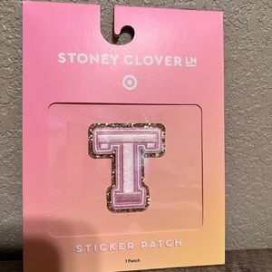 Stoney Clover Lane x Target "T" Letter Sticker Patch